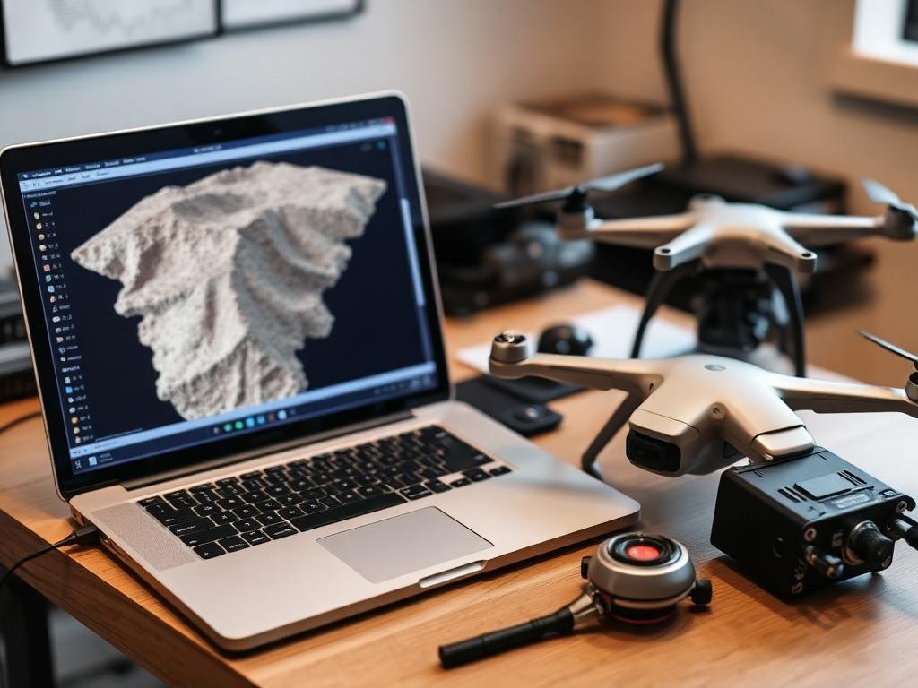 Procesamiento de datos geodesicos y fotogrametria